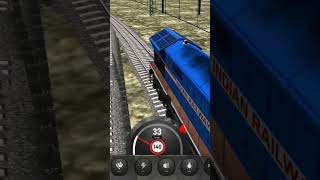 Wdp4d hoking ❤️ train simulator 🚂🚃❤️💯1000subscriber 4000whatchtime viralshort [upl. by Lev]