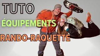 TUTO Équipement randoraquette [upl. by Htebharas852]