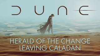 Dune • Herald of the ChangeLeaving Caladan cover [upl. by Rheinlander]