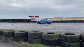 AUDI S5 V8 42 Vs BMW M240i stage 2Drag race wet condition CrailracewayOffical dragrace v8 [upl. by Jaynes376]