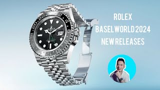 Recap of 2024 Rolex Watches and Wonders Releases [upl. by Cavuoto]