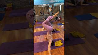 Yoga For Students Headstand Variation shortsviral [upl. by Brice102]