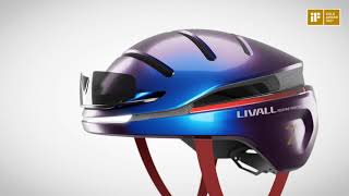 LIVALL EVO21 Smart Helmet for EBike Riders Cyclists and Escooter Riders [upl. by Wohlen551]