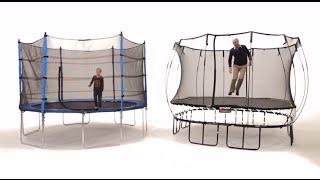 Springfree vs SpringBased Trampolines [upl. by Eeliram]