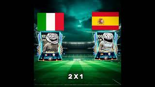 Icons🇮🇹 Vs Icons🇪🇸 shorts fc25 eafcmobile24 fc24 fifa fifaworldcup [upl. by Haidabez187]