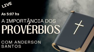 A importância dos provérbios 7 [upl. by Cirnek]