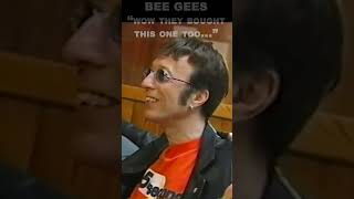 BEE GEES interview 2001  segment on coming up with new songs shorts beegees jivetubin love [upl. by Lewak]