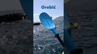 Wodnik Szuwarek  Orebić 2  Intro shorts trips kayaks holiday kayaking Orebic Croatia [upl. by Nylanna]