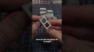 🧱 Como hacer mini Bloques de Cemento 🧱 CEMEX 🫢miniaturas arquitectura construccion cemex [upl. by Shantha]