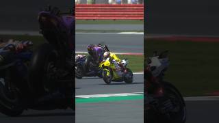 Marco Bezzecchi akhirnya Tumbang😭 motogp24 [upl. by Naibaf]