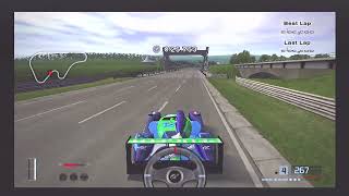 Gran Turismo 4 Pescarolo Courage C60  High Speed Ring Reverse [upl. by Tertias]