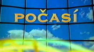 Nova TV  znelka POCASI 19971999 [upl. by Eadrahs519]