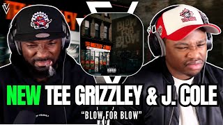 Tee Grizzley feat J Cole  Blow For Blow  FIRST REACTION [upl. by Ydarb761]