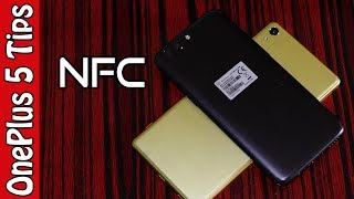 💡OnePlus 5 Tips🔨 How to Use the NFC  📼 [upl. by Nossyla]