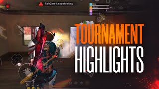 TOURNAMENT HIGHLIGHTS BY SAHIL FF  TEAM HIND  FREE FIRE INDIA 🇮🇳 [upl. by Ynnav]