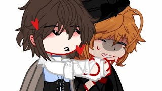 Amedama meme 🐸  Soukoku ONCE AGAIN  Gore warning [upl. by Ttocs]