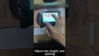 Text and Number Printing Tutorial [upl. by Maxama]