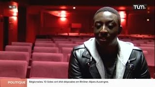 Humour Ahmed Sylla à la Comédie Odéon [upl. by Arabella723]