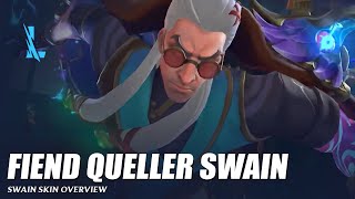 Fiend Queller Swain  Wild Rift [upl. by Jerrine]