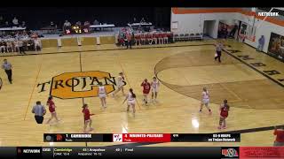 Subdistrict D29 Semifinals  Cambridge vs WaunetaPalisade  Feb 13th 2024 [upl. by Nivat]