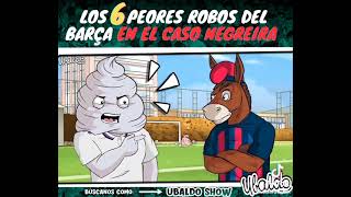 Los 6 peores robos del Barcelona [upl. by Tirzah]