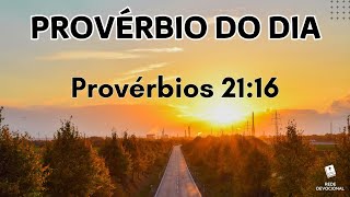 Provérbio do Dia  Capítulo 21 [upl. by Eduardo878]