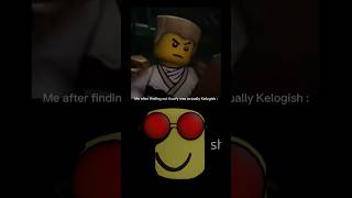 Koofy is actually Kelogish oh no… koofy kelogish ninjago edit [upl. by Disini]