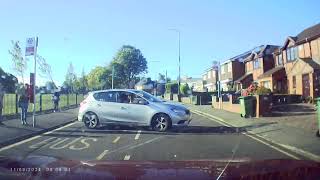 Three Point Turn From A Bus Stop [upl. by Suoirred203]