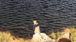 Barfinnihy Lake Trout Fishing [upl. by Tisbe]