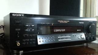 Sony STRDE315 Receiver [upl. by Tien999]