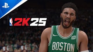 NBA 2K25 Official Gameplay Reveal Trailer  PS5 [upl. by Aubry372]