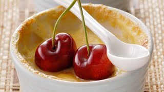 Recette  Crème aux œufs aux fruits rouges [upl. by Ten]