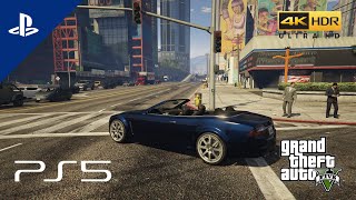 Grand Theft Auto 5  Lampadati Felon GT Drive Gameplay  PS5 4K [upl. by Georas60]