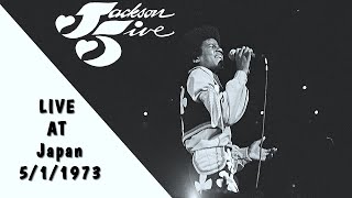 The Jackson 5  Papa Was a Rollin Stone  TJ5 World Tour  Live at Japan  511973 [upl. by Elleirua]