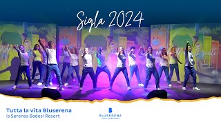 Sigla Bluserena 2024  Is Serenas Badesi Resort [upl. by Sclater]