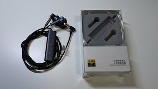 Xiaomi Mi Noise Cancelling Earphones Review Los nuevos auriculares con ANC y Jack 35 mm [upl. by Nhaj]