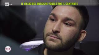 Il figlio del boss che vuole fare il cantante  Nemo  Nessuno escluso 08062018 [upl. by Analim]