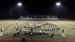 Milpitas High School Marching Band 2018 Dublin [upl. by Humo929]