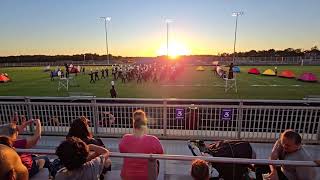 West Creek High School Marching Band 09072024 Exhibition Performance [upl. by Eiramasil923]