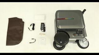 Unboxing and Evaluation  Smart Electric Luggage Airwheel SE3 Rideable Suitcase [upl. by Rattan]