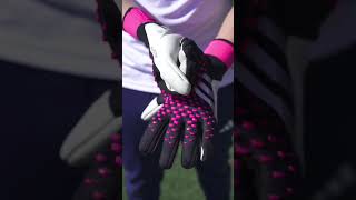 🔊ASMR del guante ADIDAS PREDATOR PRO guantesdeportero shorts futbolemotion [upl. by Pernas252]