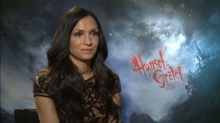 Famke Janssen  Hansel amp Gretel Witch Hunters Interview [upl. by Antrim]