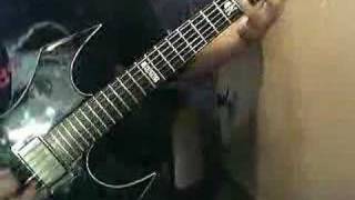 me playing metallica  one on guitar [upl. by Neelcaj]