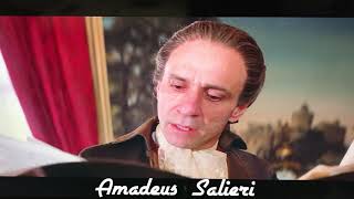 Amadeus Salieri reads Mozart’s Music sheet I know quality not the best as from tv directly [upl. by Ashlie]