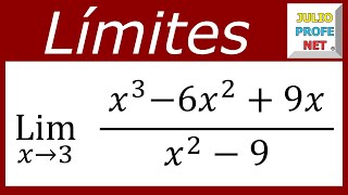 Límites algebraicos  Ej 6 [upl. by Ragland]