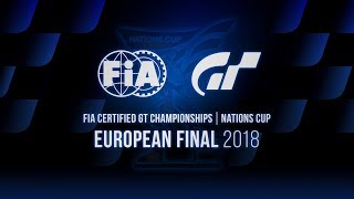 Italiano FIA GT Championships 2018  Nations Cup  Finale europea [upl. by Slade125]