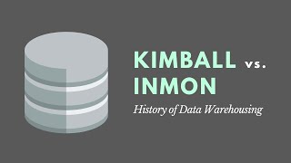 Kimball vs Inmon  The History of Data Warehousing [upl. by Oninrutas]