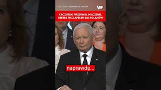 Kaczyński apeluje o wpłaty swoich wyborców po decyzji PKW [upl. by Dola]