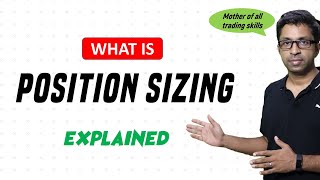 What is Position Sizing Explained Using Live Trades [upl. by Millan576]