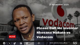 CONCOURT RULES ON MAKATE VS VODACOM PLEASE CALL ME DISPUTE [upl. by Imis]